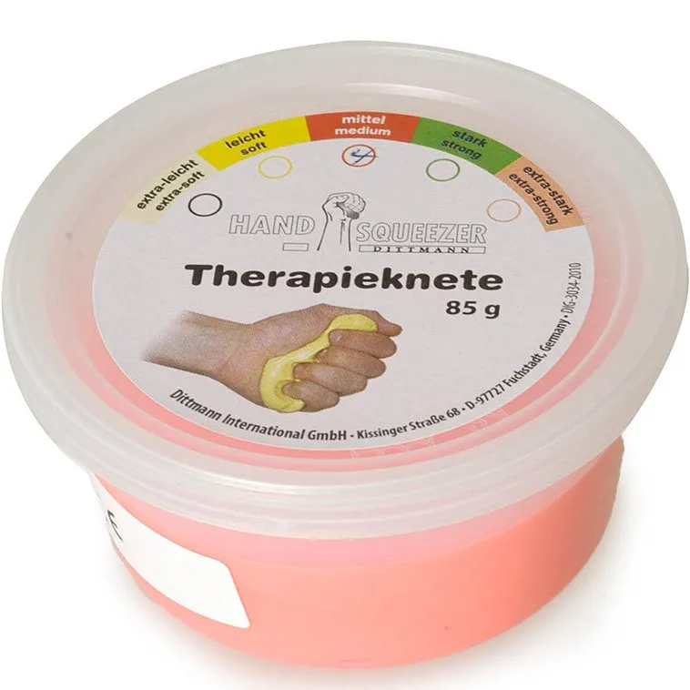Putty handtrainer 85 gr Medium - Roze