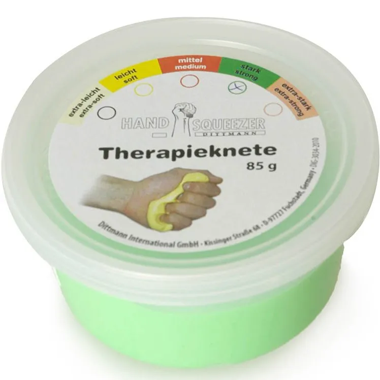 Putty handtrainer 85 gr Sterk - Groen