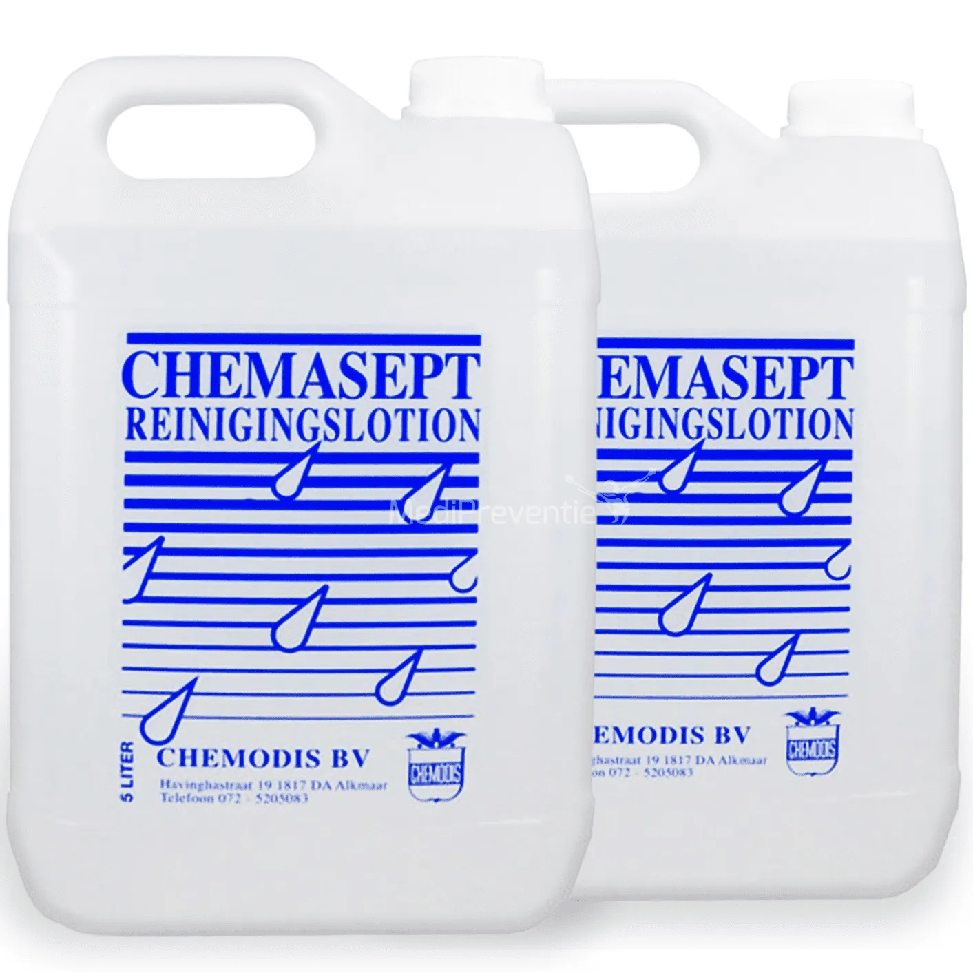 Reinigingslotion Chemasept 5 liter 2 stuks