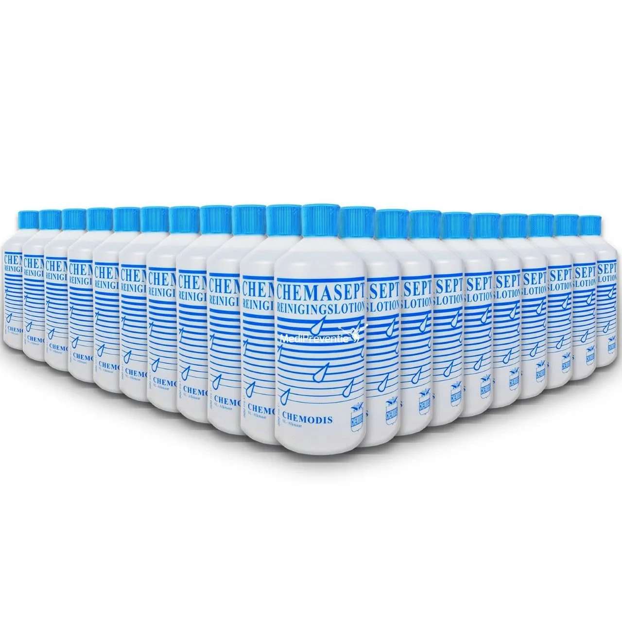 Reinigingslotion Chemasept 500 ml 20 stuks