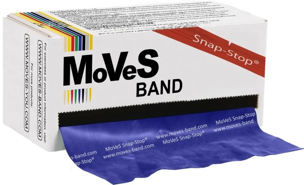 Resistance band Extra zwaar 5,5m Moves