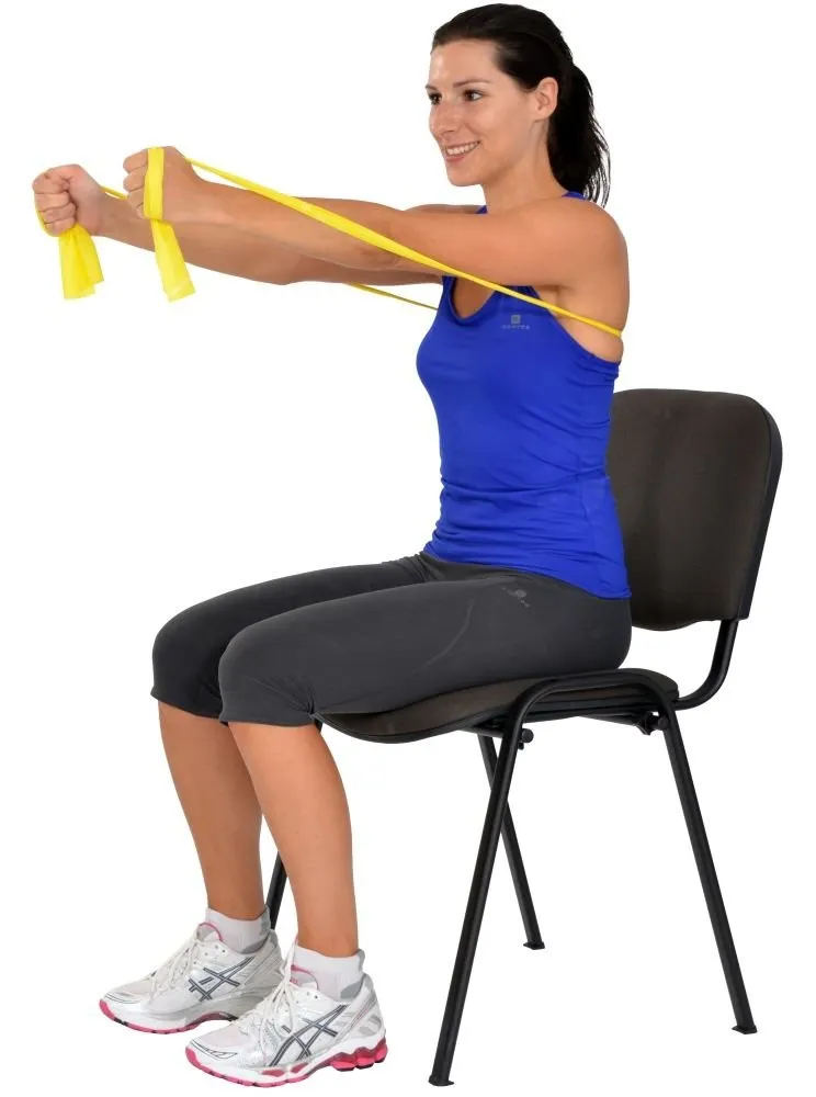 Resistance band set 1,5m Zeer zwaar 10 st Moves