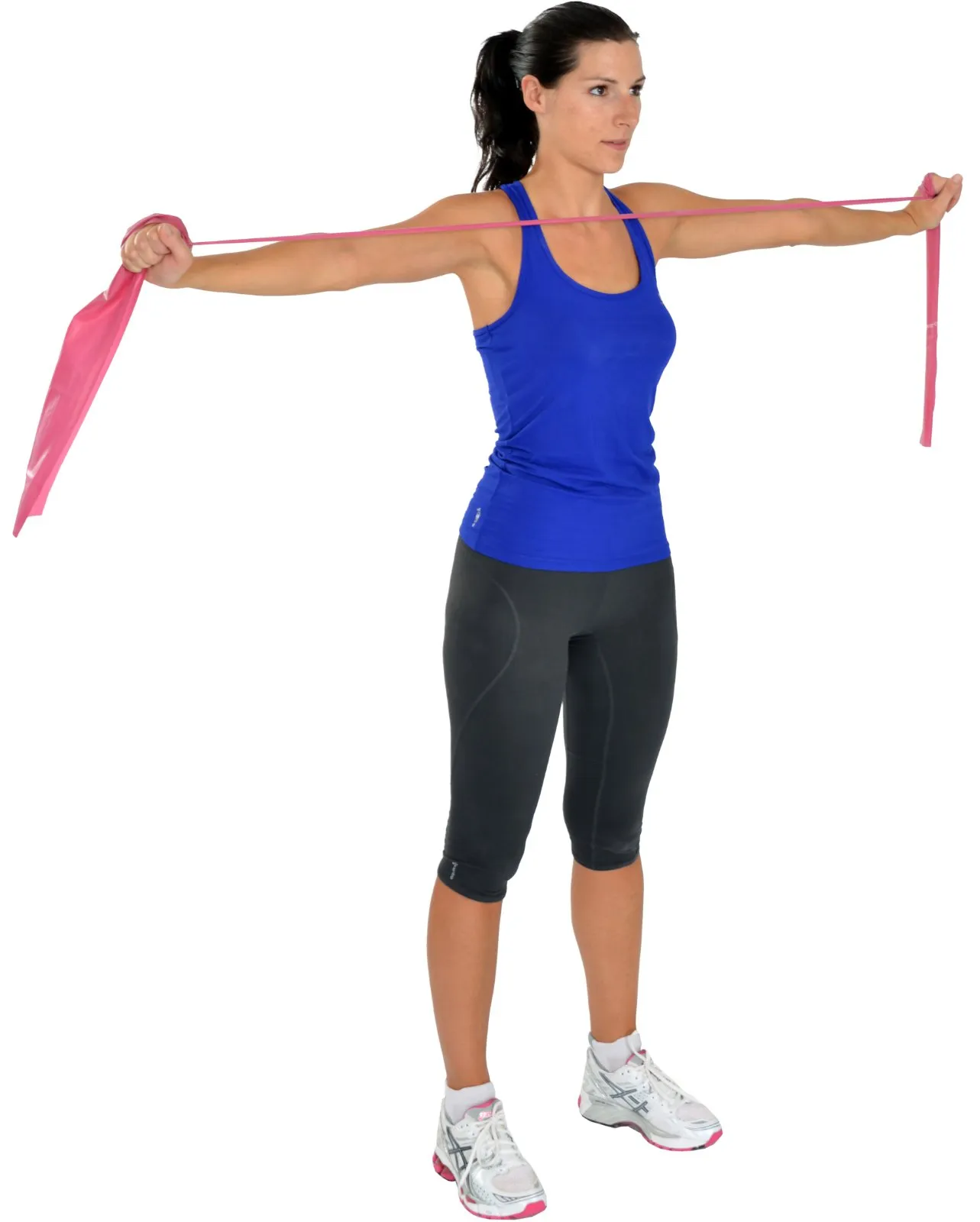 Resistance bands set Moves 5x1,5m
