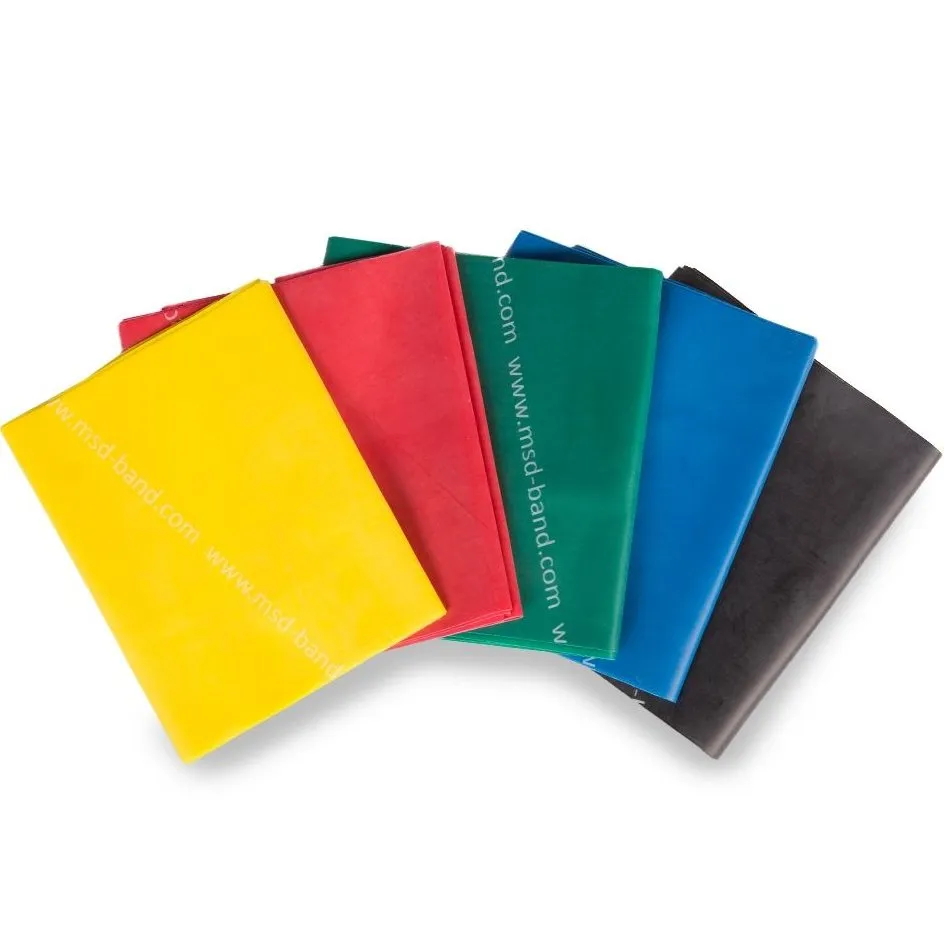 Resistance bands set Moves 5x1,5m