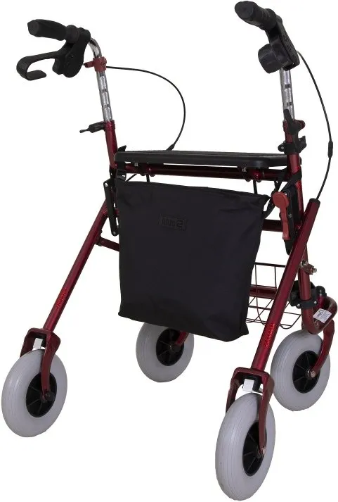 Rollator boodschappentas