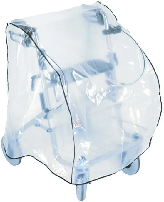 Rollator hoes Transparant
