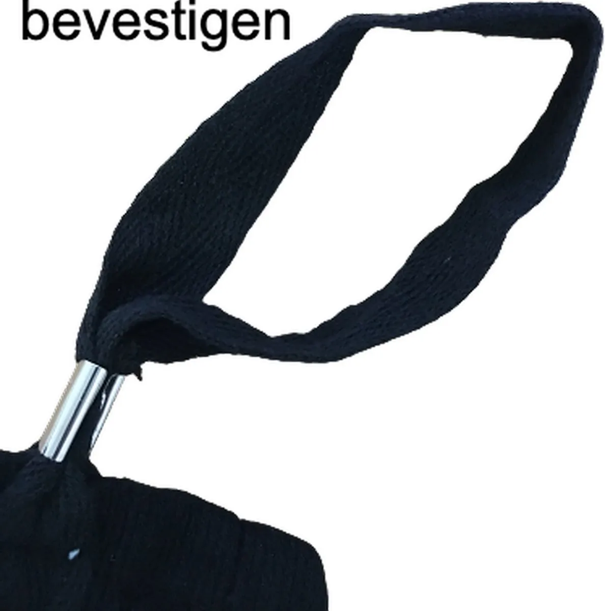 rollatornetje bevestigen