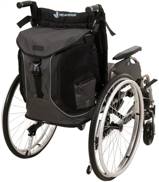 rolstoel tas torba go grijs