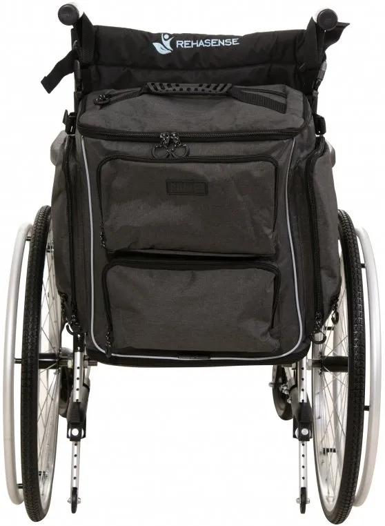 rolstoel tas torba luxe grijs