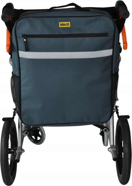 Rolstoeltas Grijs Splash