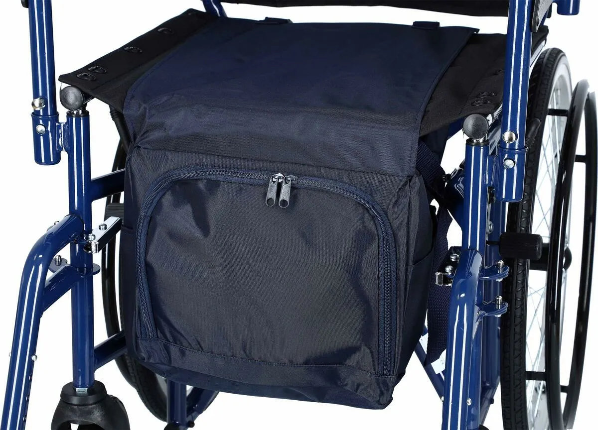 rolstoeltas onder zitting