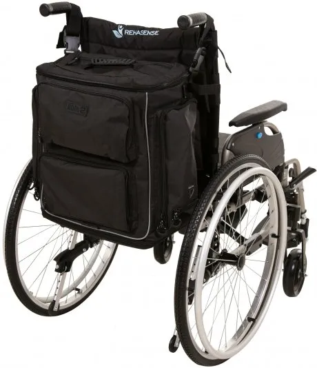 rolstoeltas torba luxe zwart