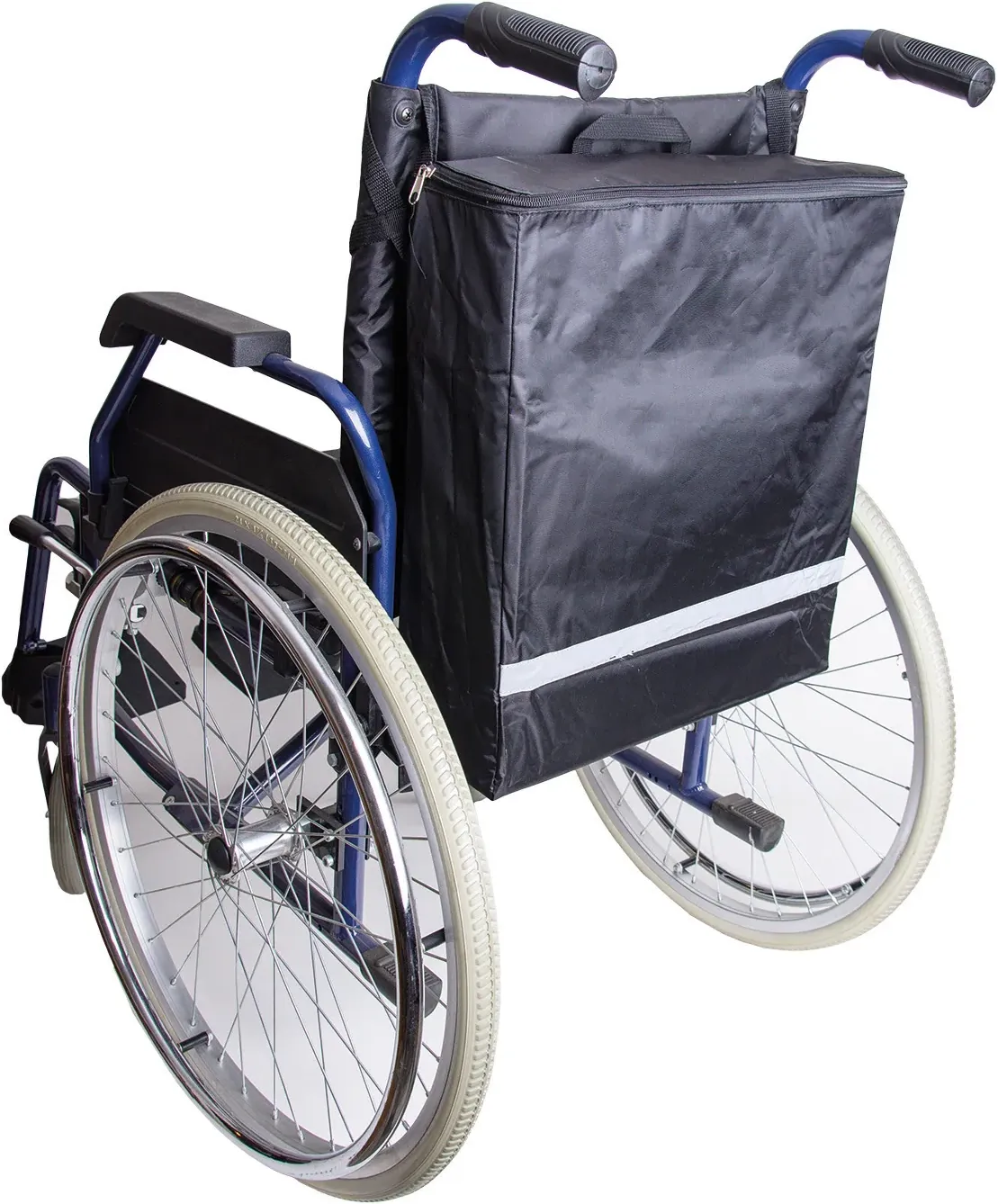 Rolstoeltas Zwart Basic