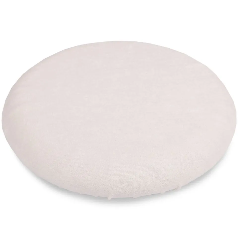 Knierol halfrond overtrek Beige