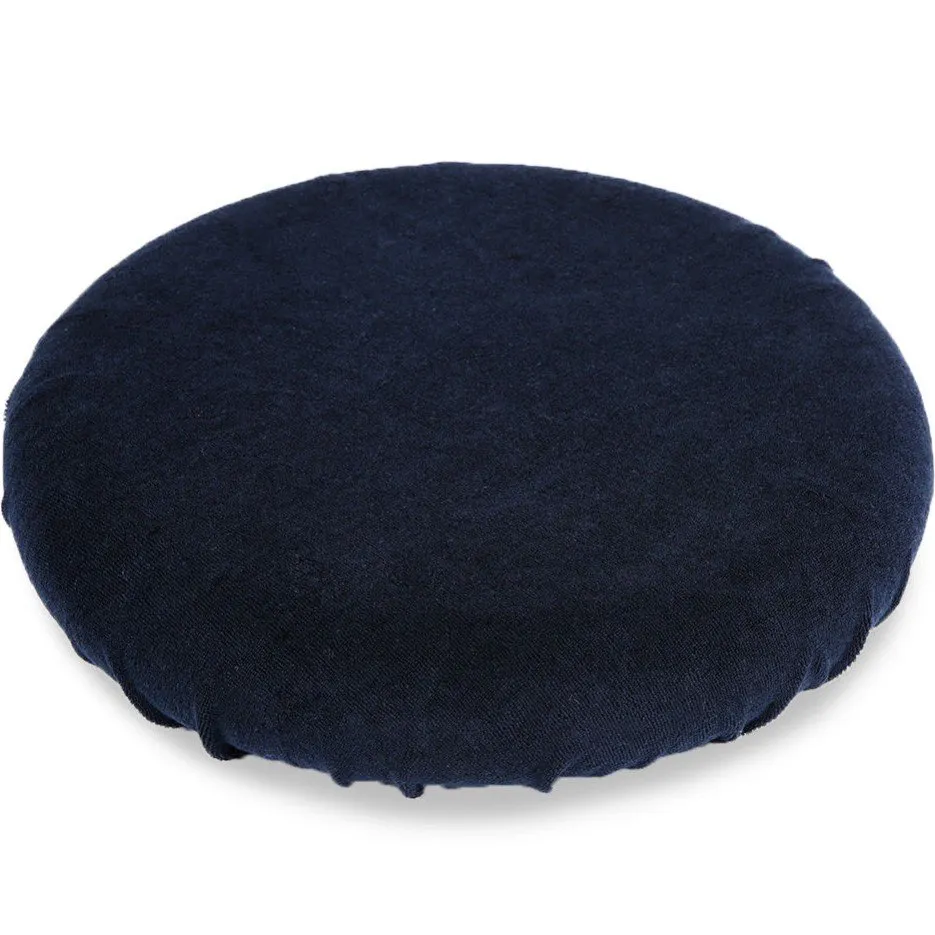 Knierol rond overtrek Donkerblauw