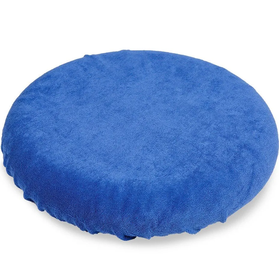 Knierol halfrond overtrek Kobaltblauw