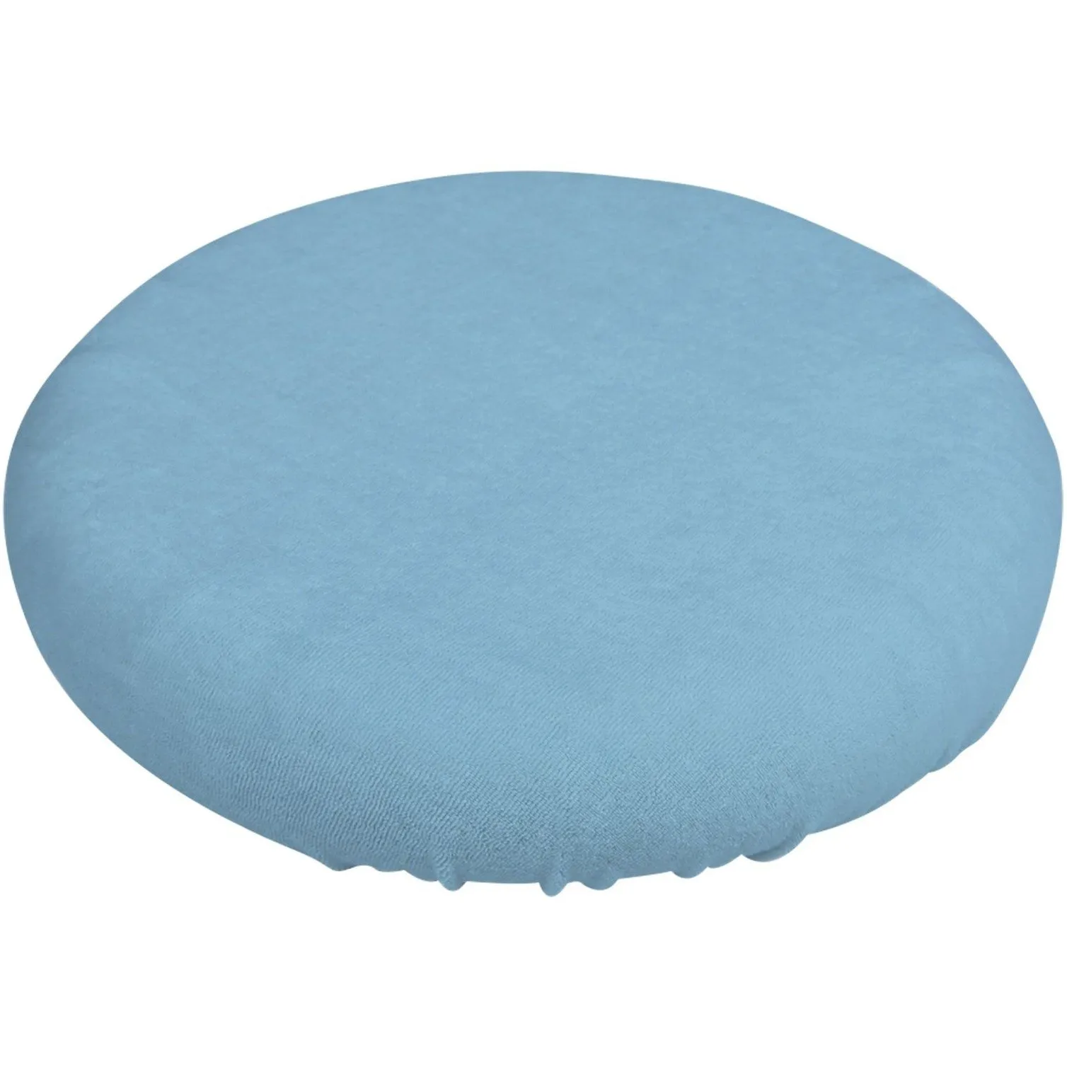 Knierol rond overtrek Lichtblauw