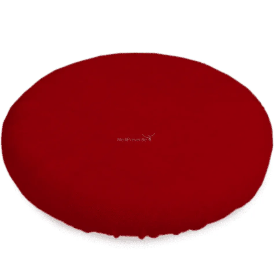 Knierol rond overtrek Rood