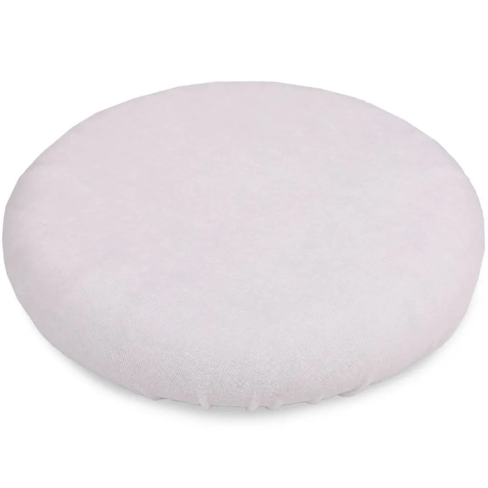 Knierol halfrond overtrek Wit