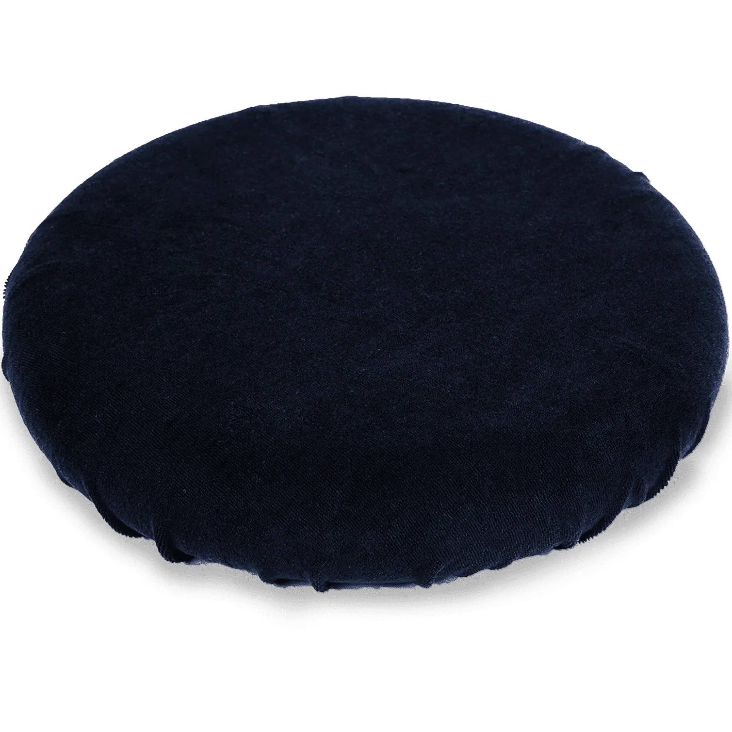 Knierol halfrond overtrek Zwart