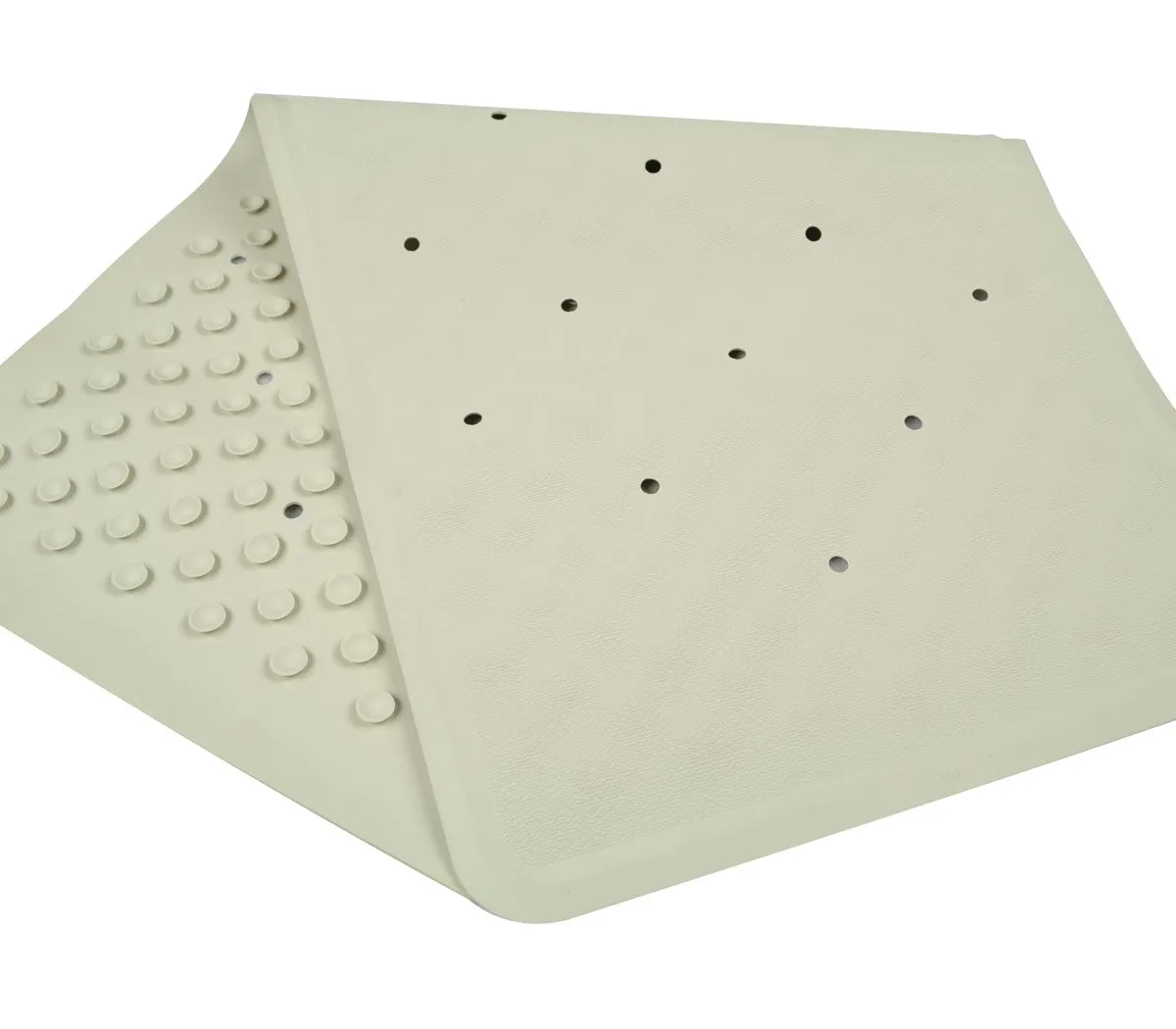 Rubberen badmat Wit 74 x 34 cm