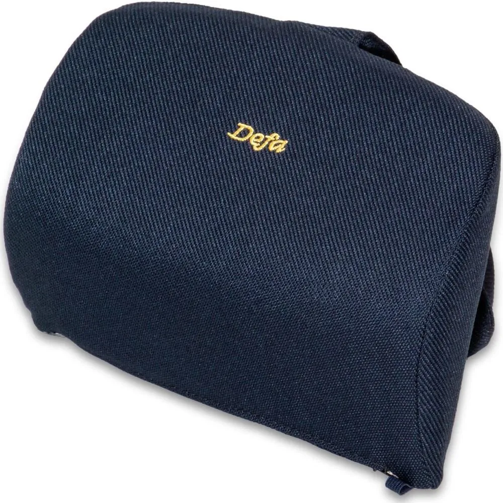 Rugkussen auto Blauw Defa