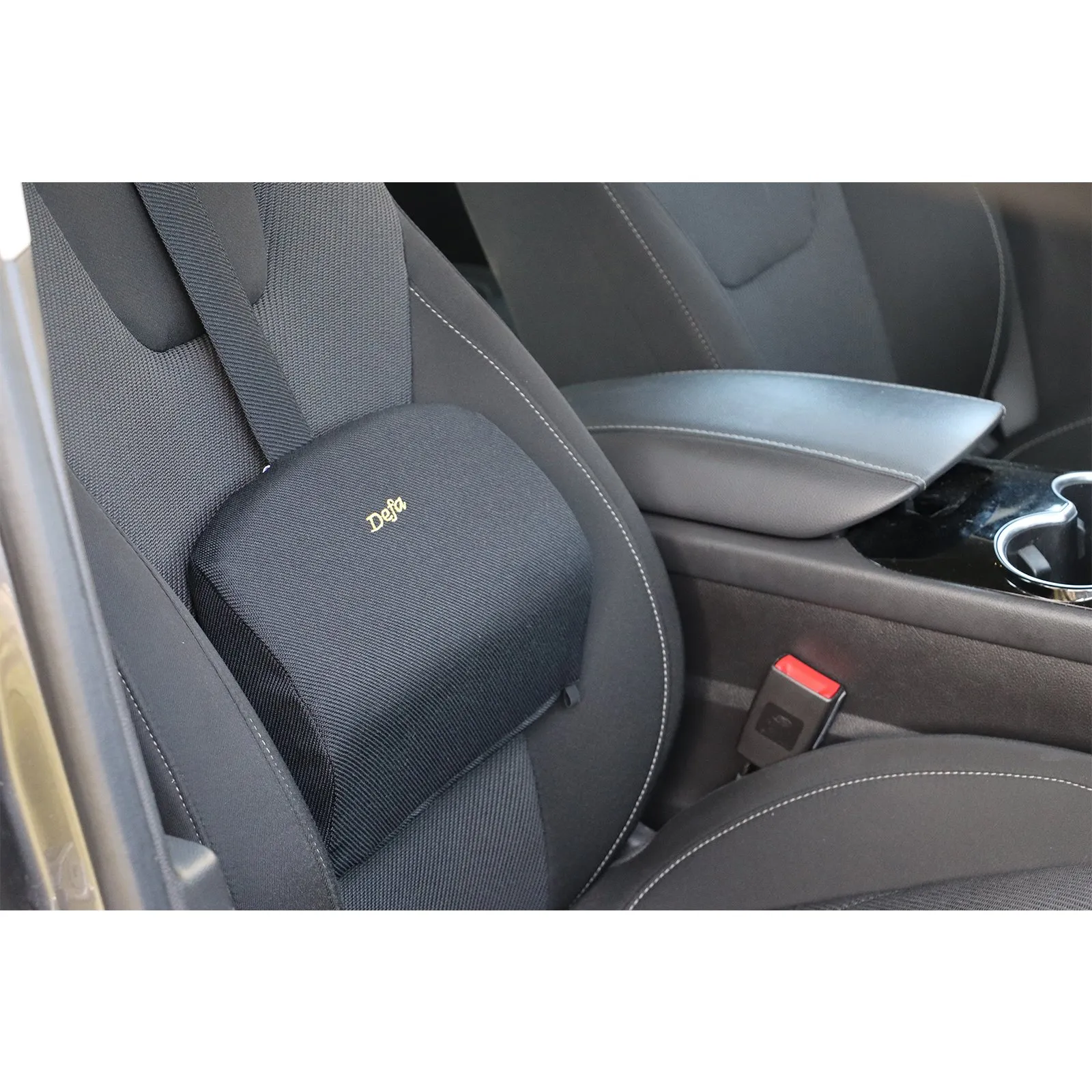 Rugkussen auto Blauw Defa