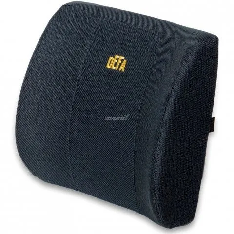 Rugkussen lendenkussen Defa Grijs