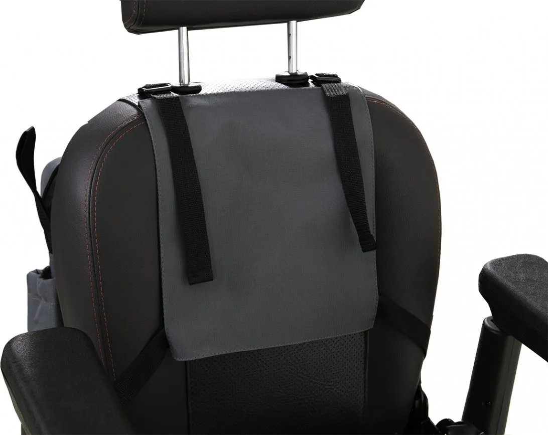 Rugleuningtas scootmobiel Grijs