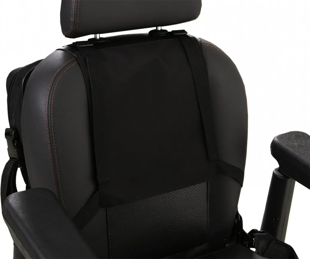 Rugleuningtas scootmobiel Zwart