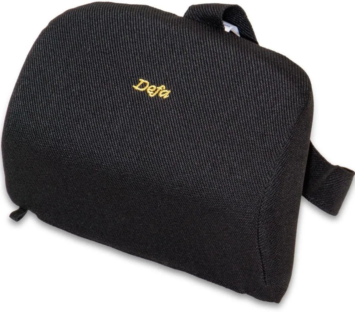 Rugsteun auto Zwart Defa