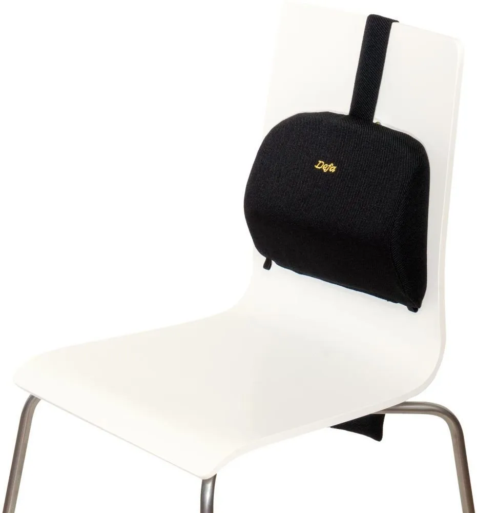 Rugsteun auto Zwart Defa