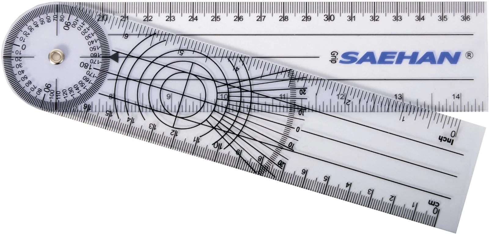 Rulong goniometer 18 cm Saehan