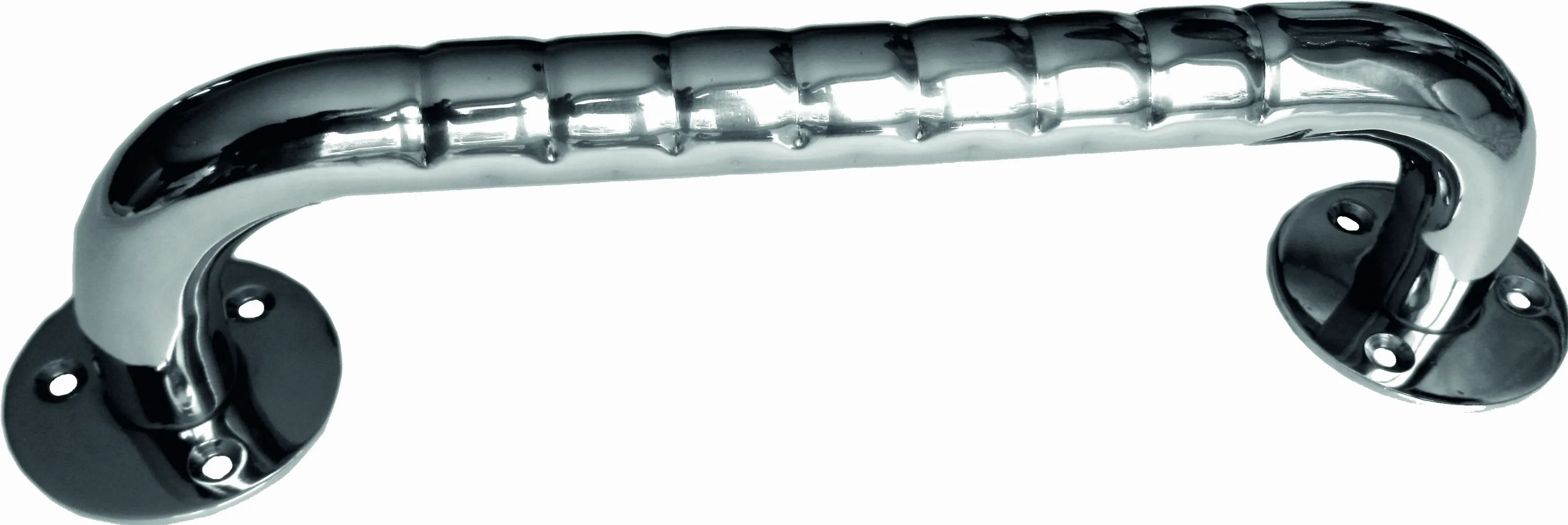 rvs wandbeugel 30 cm