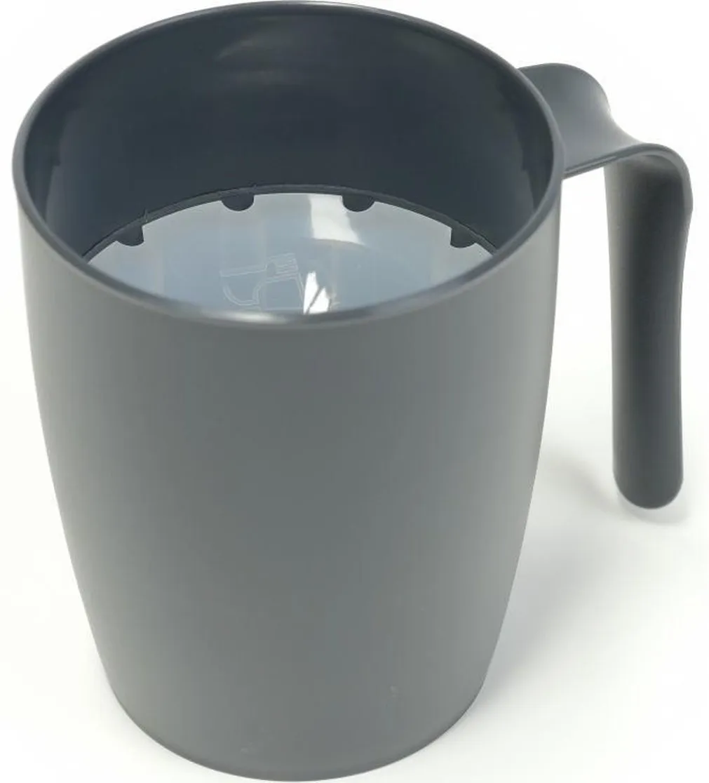SassCup Grijs aangepaste beker