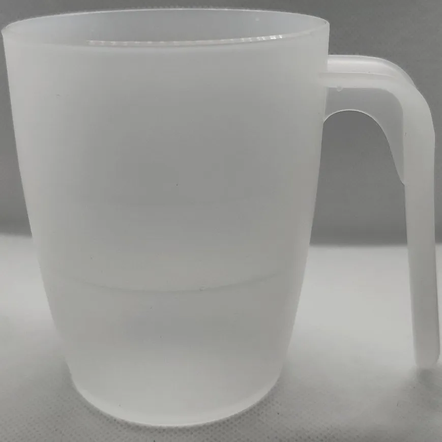 SassCup Transparant aangepaste beker