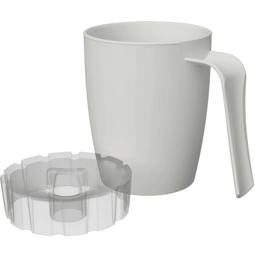 SassCup Wit aangepaste beker