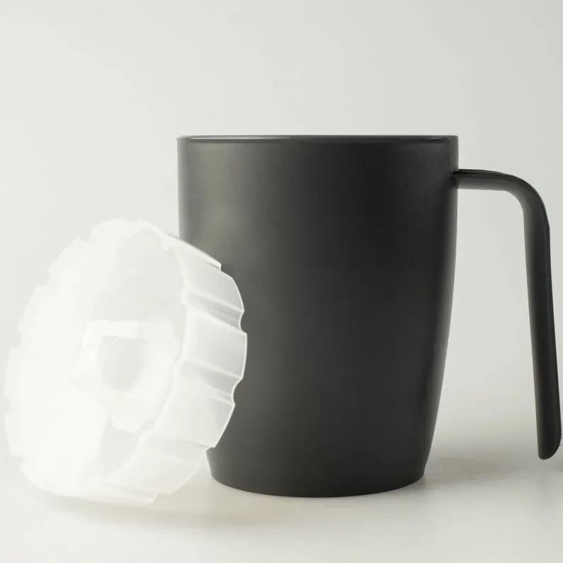 SassCup Zwart aangepaste beker