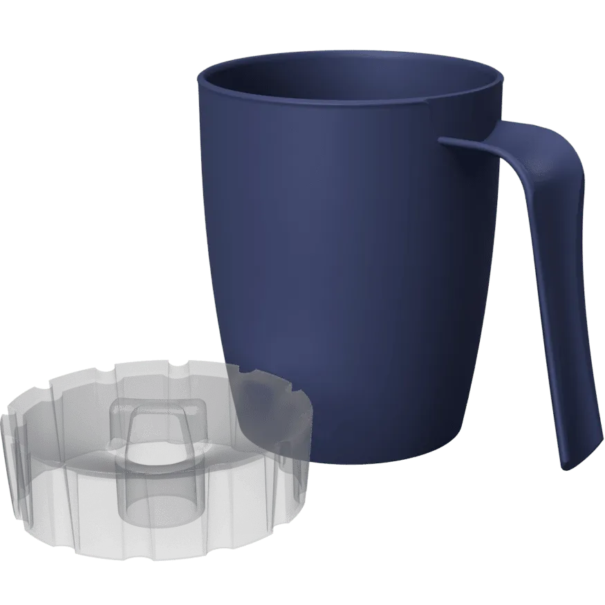 SassCup Blauw aangepaste beker