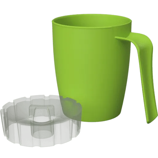 SassCup Groen aangepaste beker