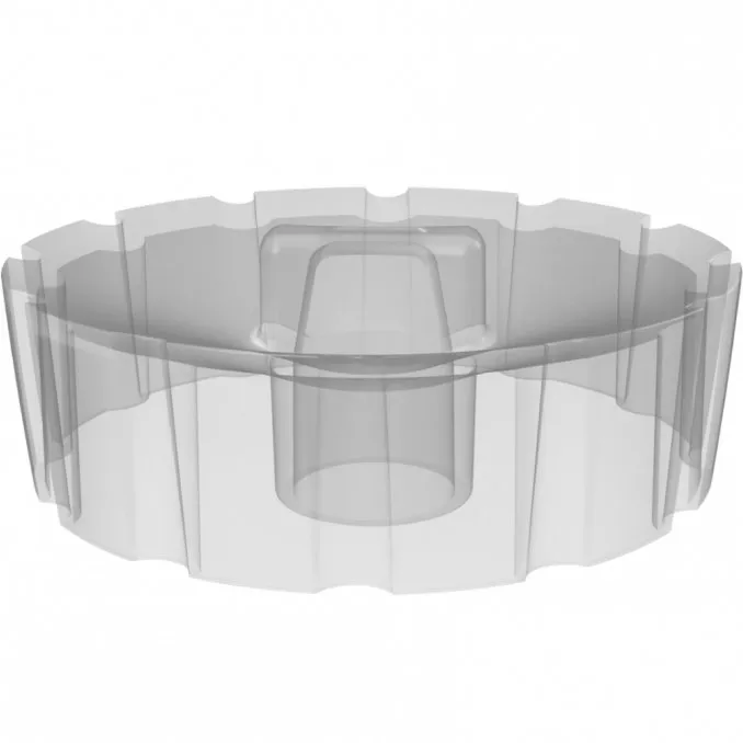 SassCup Blauw aangepaste beker