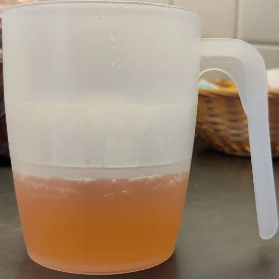 SassCup Transparant aangepaste beker