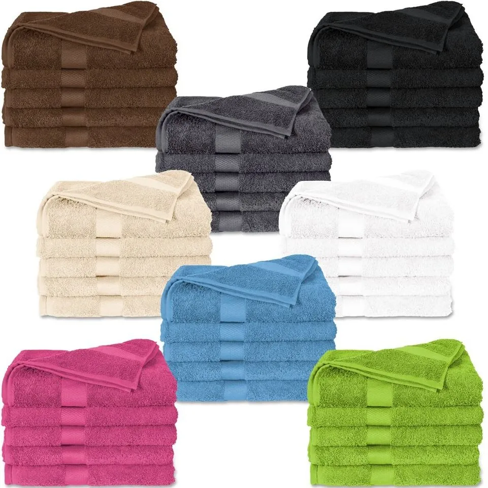 Massage handdoek Zwart 70 x 140 cm