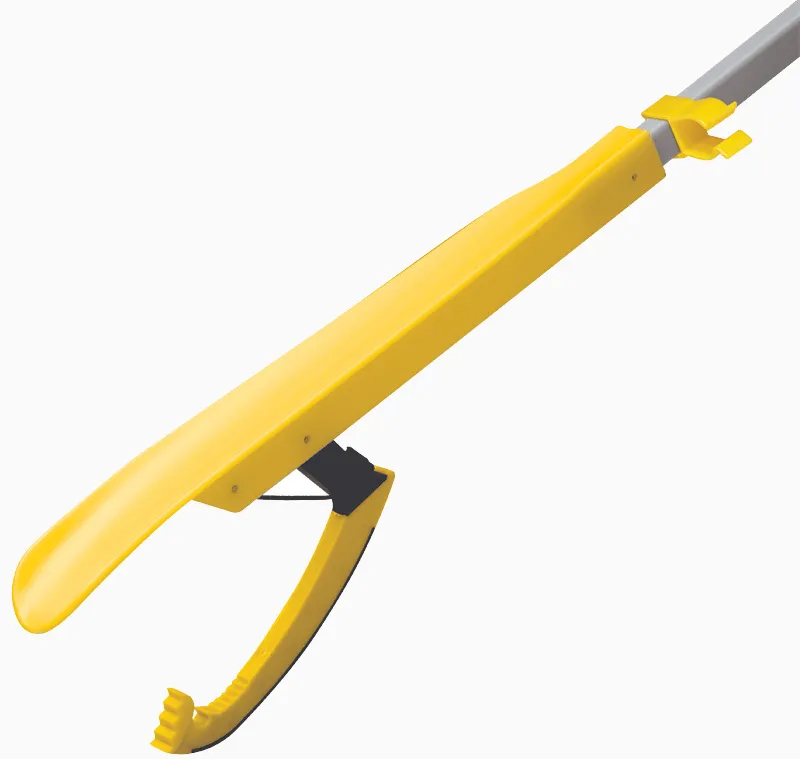 schoen aantrekhulp klem