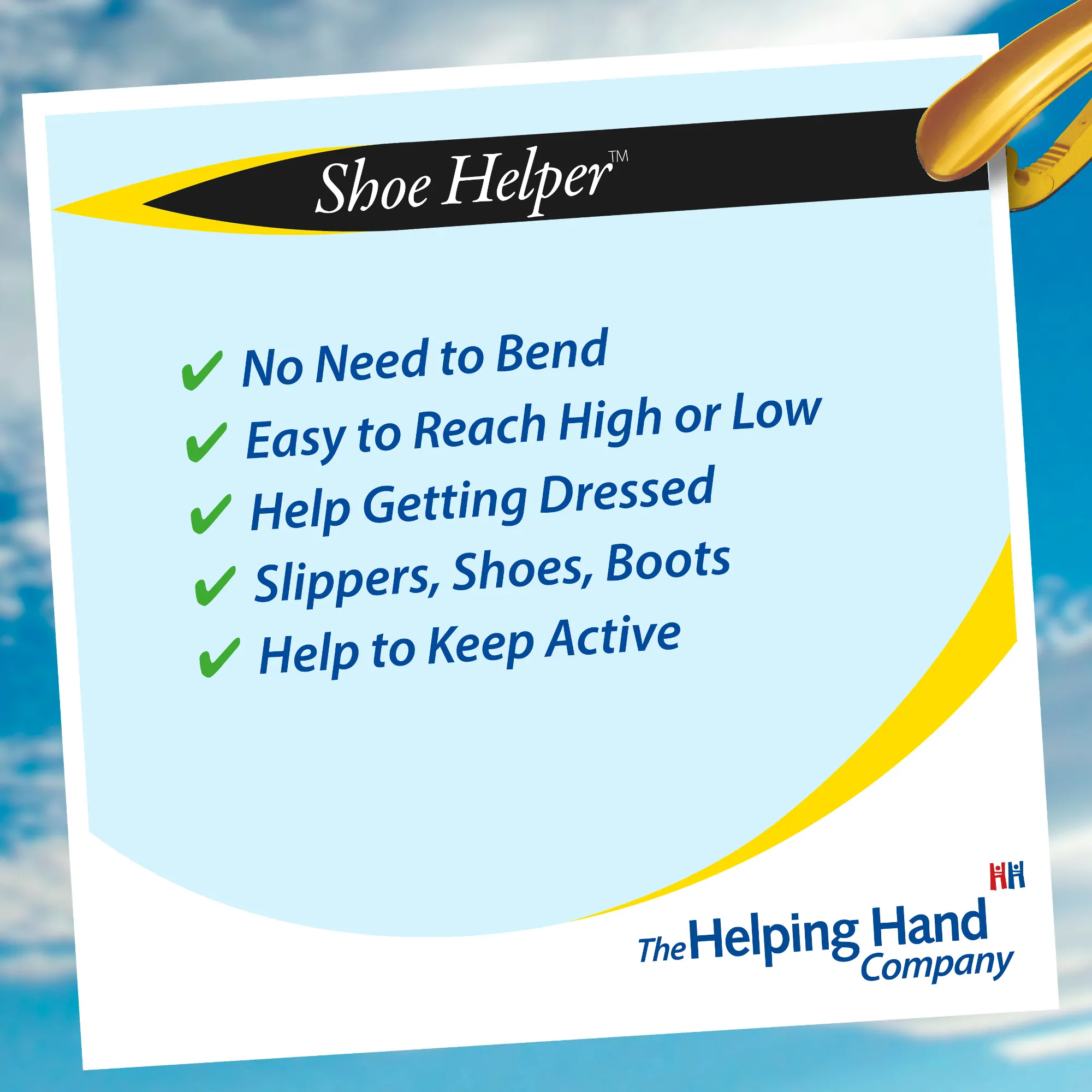 schoen aantrekhulp voordelen