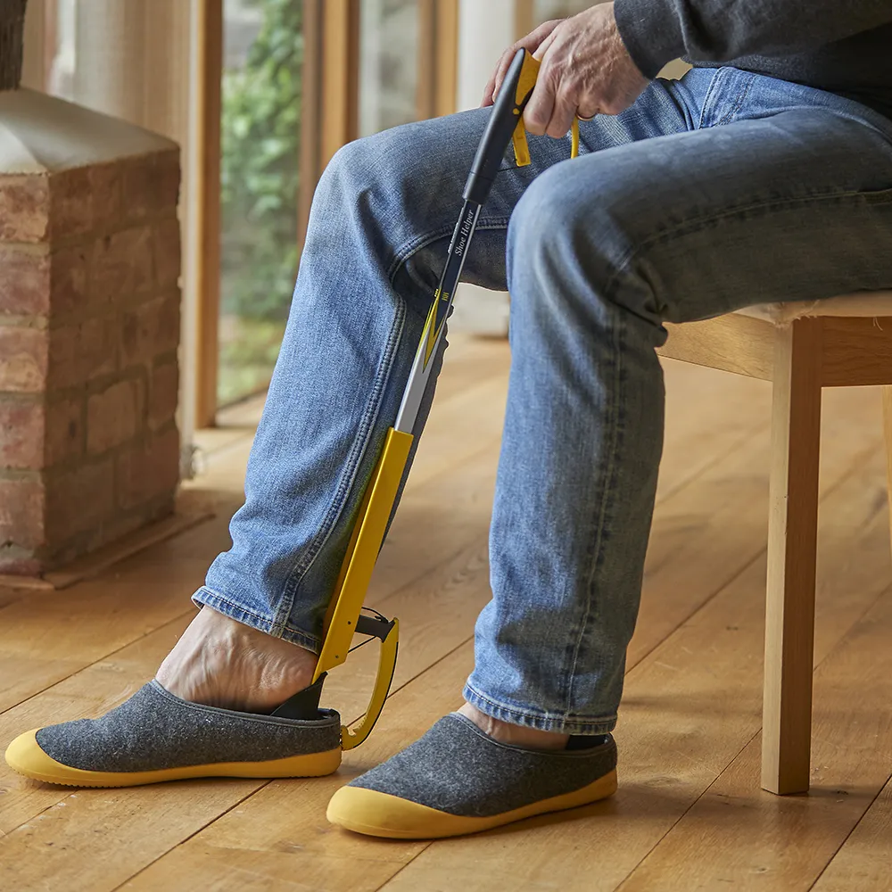 schoenaantrekker helping hand