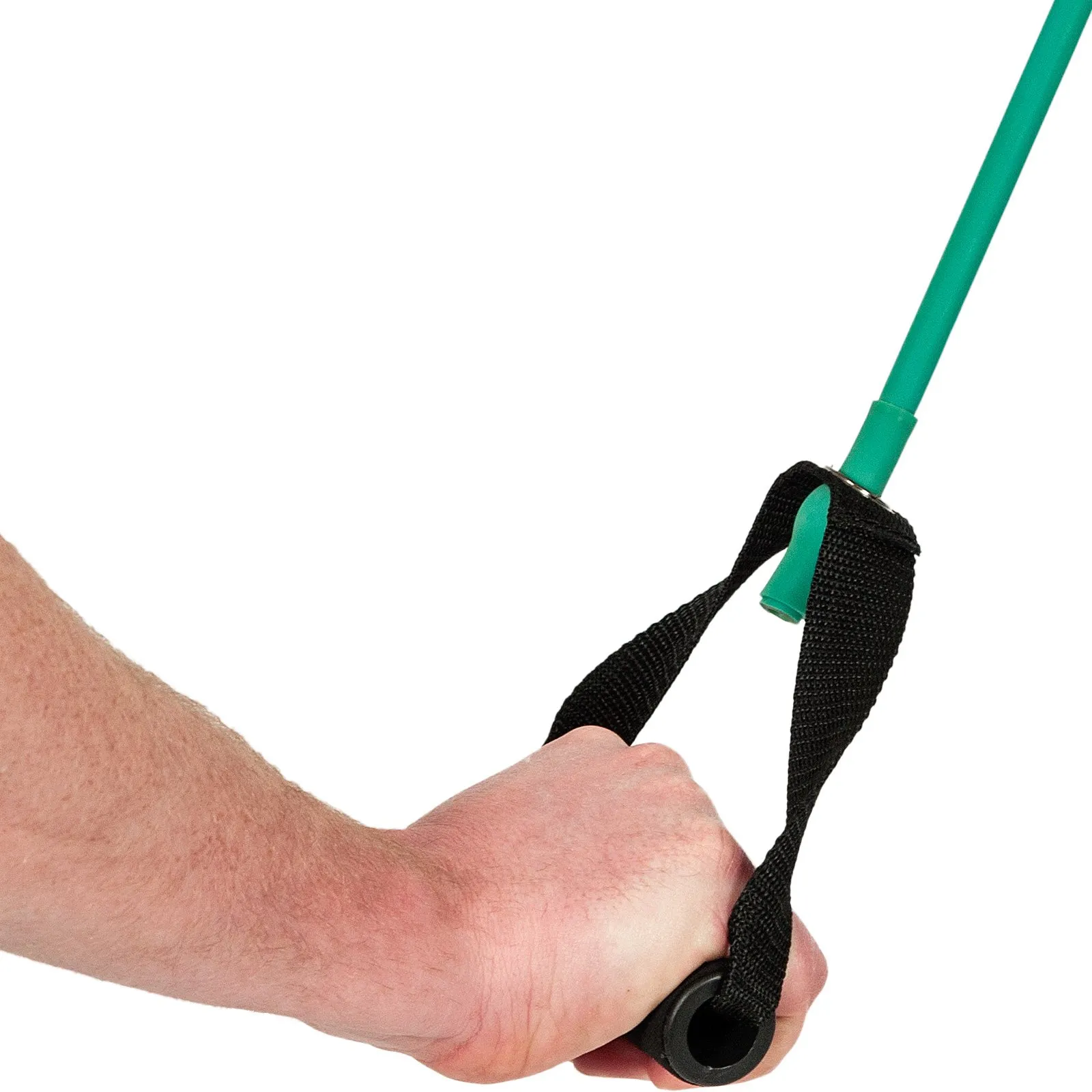 schouder katrol zwaar