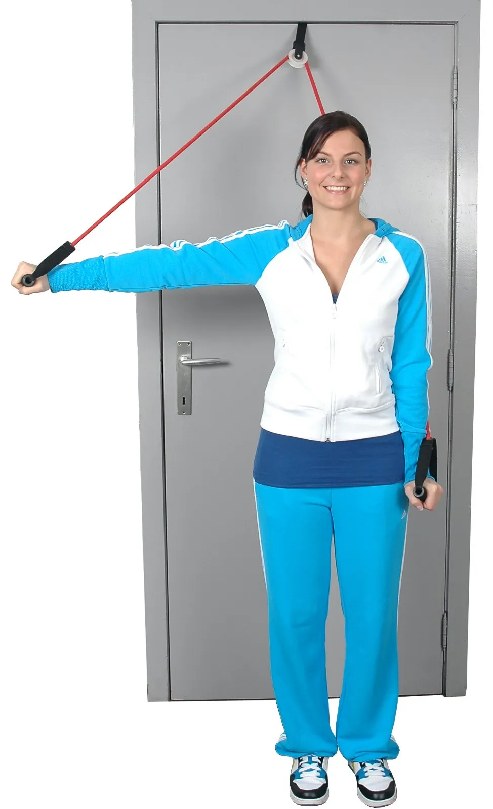 schouder pulley trainer