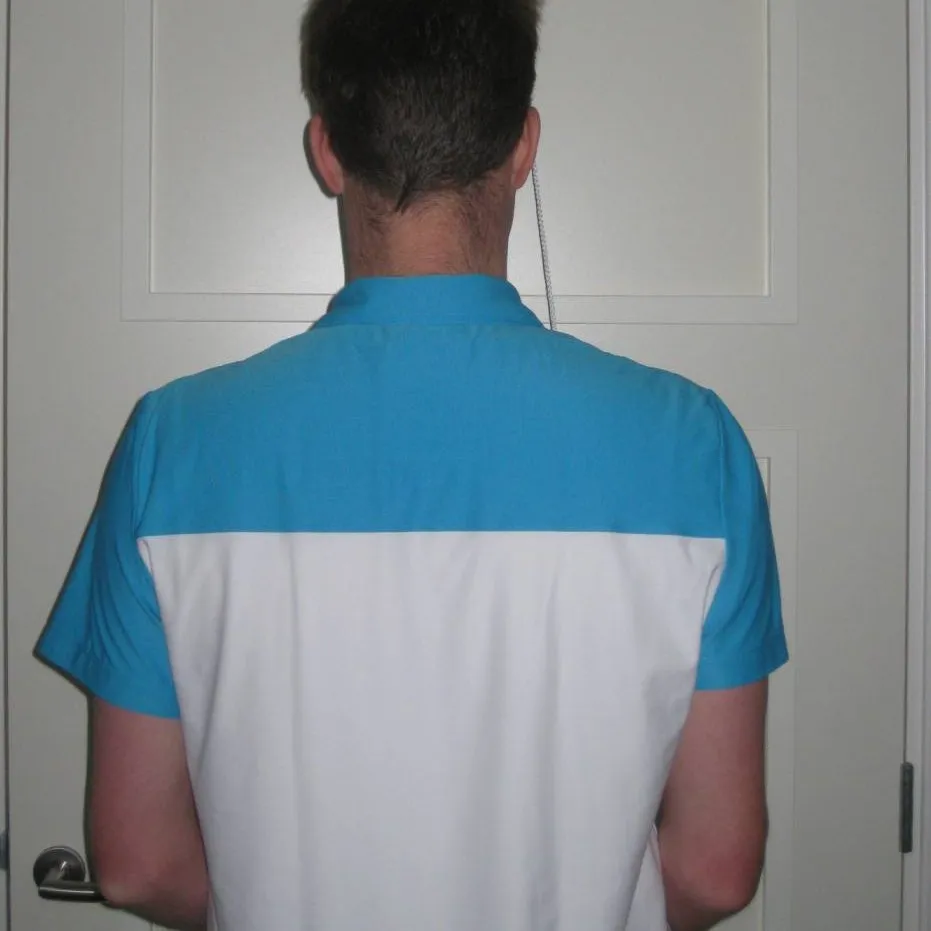 schouder stretcher goede houding