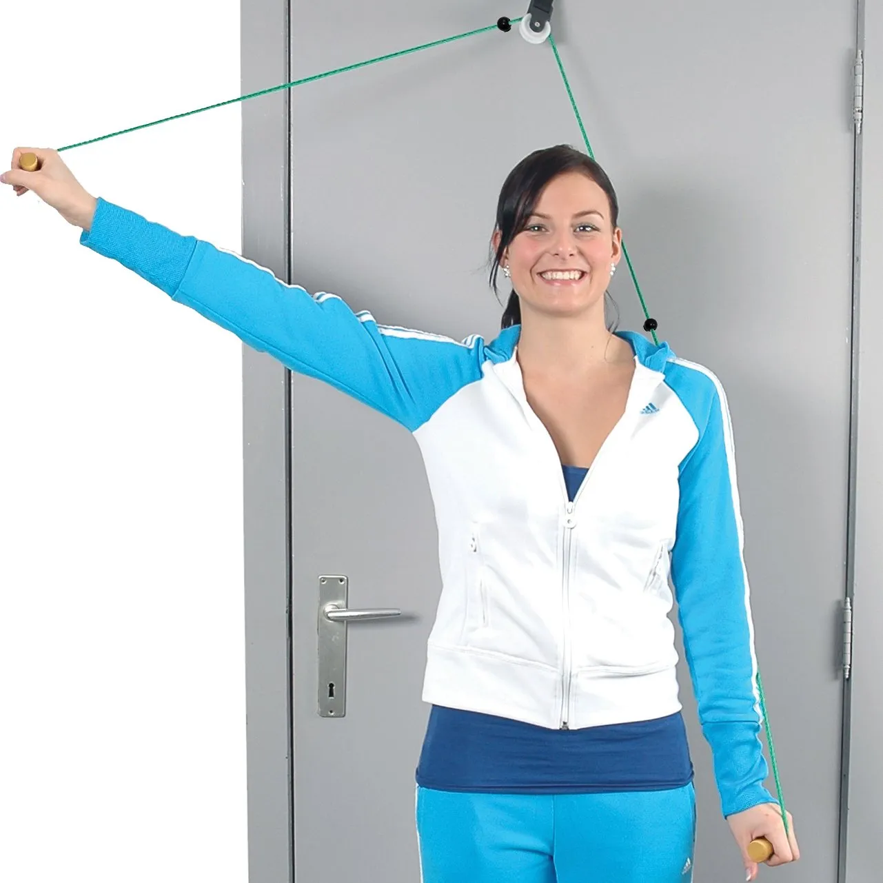 Schouder stretcher hout Moves